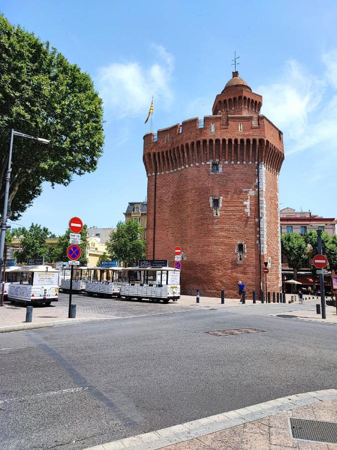Vauban Palm Apartment Perpignan Exterior photo
